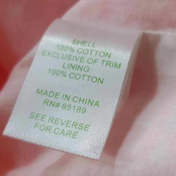 LILLY PULITZER Strapless Peplum Dress - Size 4‎ - Picture 9 of 9